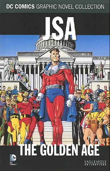 DC COMICS JSA: THE GOLDEN AGE - GRAPHIC NOVEL COLLECTION VOLUME 69 (HARDCOVER) -EN